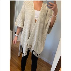 American Eagle Poncho